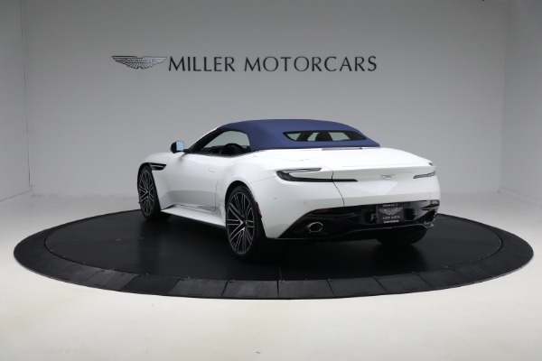 Used 2024 Aston Martin DB12 Volante for sale $245,900 at Bugatti of Greenwich in Greenwich CT 06830 16