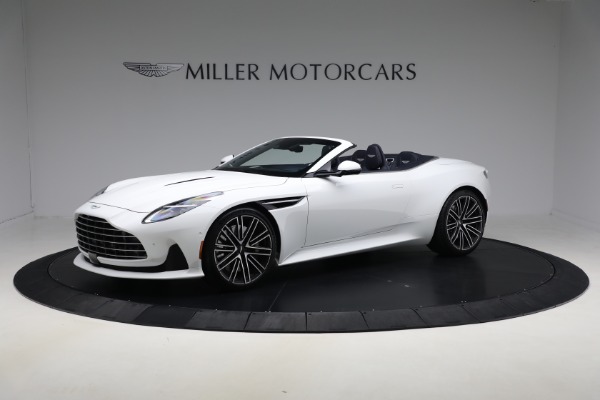 Used 2024 Aston Martin DB12 Volante for sale $245,900 at Bugatti of Greenwich in Greenwich CT 06830 2