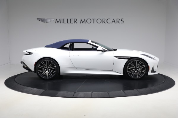 Used 2024 Aston Martin DB12 Volante for sale $245,900 at Bugatti of Greenwich in Greenwich CT 06830 20
