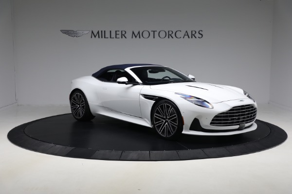 Used 2024 Aston Martin DB12 Volante for sale $245,900 at Bugatti of Greenwich in Greenwich CT 06830 21