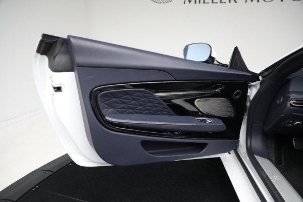 Used 2024 Aston Martin DB12 Volante for sale $245,900 at Bugatti of Greenwich in Greenwich CT 06830 24