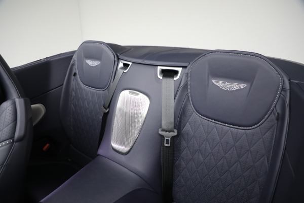 Used 2024 Aston Martin DB12 Volante for sale $245,900 at Bugatti of Greenwich in Greenwich CT 06830 26