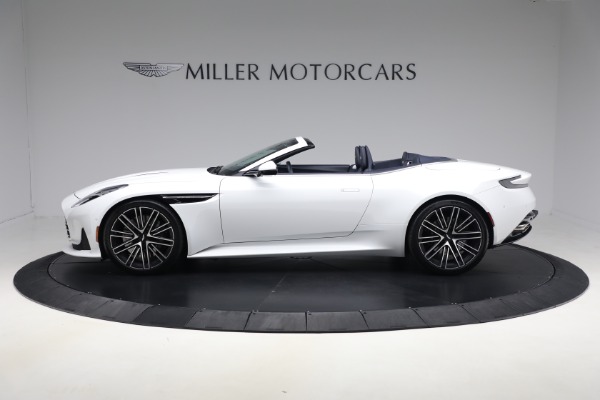Used 2024 Aston Martin DB12 Volante for sale $245,900 at Bugatti of Greenwich in Greenwich CT 06830 3