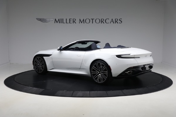 Used 2024 Aston Martin DB12 Volante for sale $245,900 at Bugatti of Greenwich in Greenwich CT 06830 4