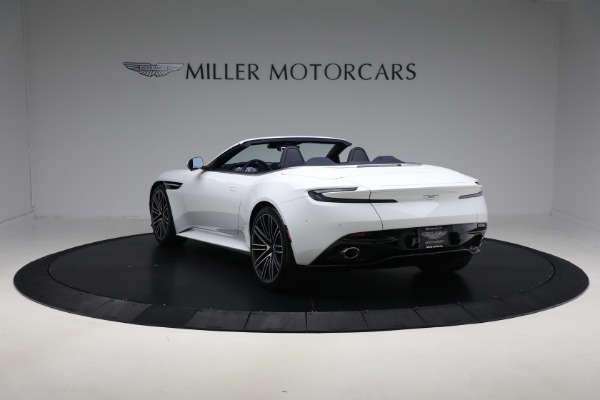 Used 2024 Aston Martin DB12 Volante for sale $245,900 at Bugatti of Greenwich in Greenwich CT 06830 5