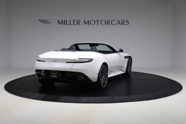Used 2024 Aston Martin DB12 Volante for sale $245,900 at Bugatti of Greenwich in Greenwich CT 06830 7