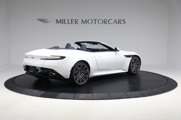 Used 2024 Aston Martin DB12 Volante for sale $245,900 at Bugatti of Greenwich in Greenwich CT 06830 8