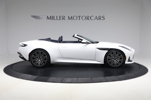 Used 2024 Aston Martin DB12 Volante for sale $245,900 at Bugatti of Greenwich in Greenwich CT 06830 9