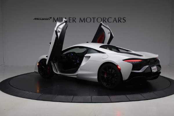 New 2026 McLaren Artura TechLux for sale $304,500 at Bugatti of Greenwich in Greenwich CT 06830 16