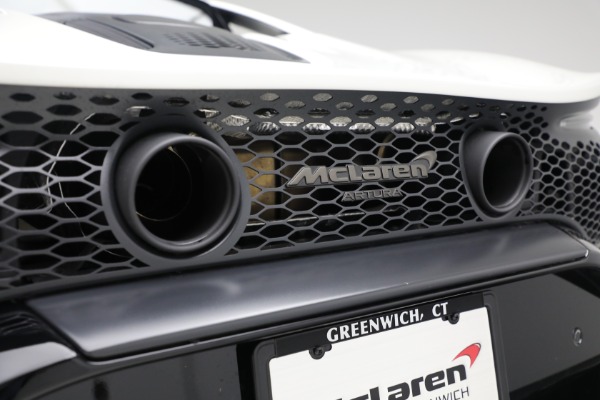 New 2026 McLaren Artura TechLux for sale $304,500 at Bugatti of Greenwich in Greenwich CT 06830 27