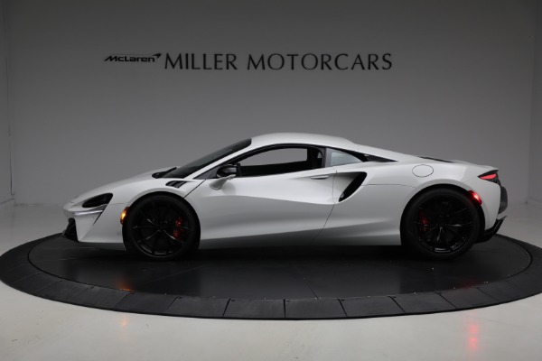 New 2026 McLaren Artura TechLux for sale $304,500 at Bugatti of Greenwich in Greenwich CT 06830 3