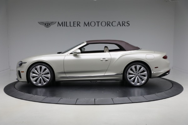 New 2026 Bentley Continental GTC for sale $372,755 at Bugatti of Greenwich in Greenwich CT 06830 10
