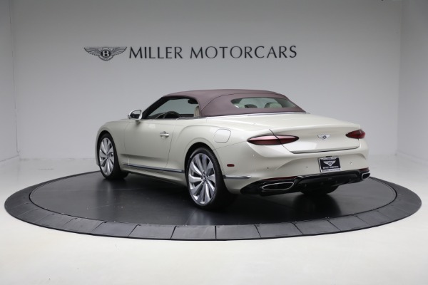New 2026 Bentley Continental GTC for sale $372,755 at Bugatti of Greenwich in Greenwich CT 06830 11