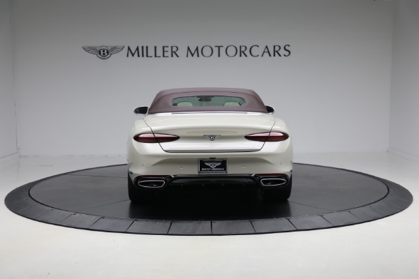 New 2026 Bentley Continental GTC for sale $372,755 at Bugatti of Greenwich in Greenwich CT 06830 12