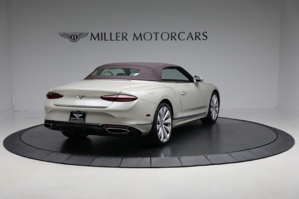 New 2026 Bentley Continental GTC for sale $372,755 at Bugatti of Greenwich in Greenwich CT 06830 13