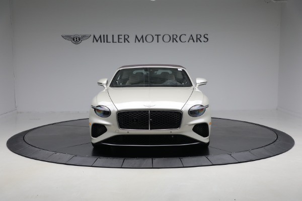 New 2026 Bentley Continental GTC for sale $372,755 at Bugatti of Greenwich in Greenwich CT 06830 16