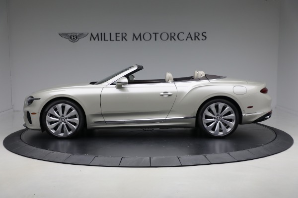 New 2026 Bentley Continental GTC for sale $372,755 at Bugatti of Greenwich in Greenwich CT 06830 2