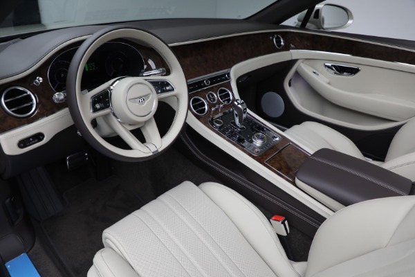 New 2026 Bentley Continental GTC for sale $372,755 at Bugatti of Greenwich in Greenwich CT 06830 23