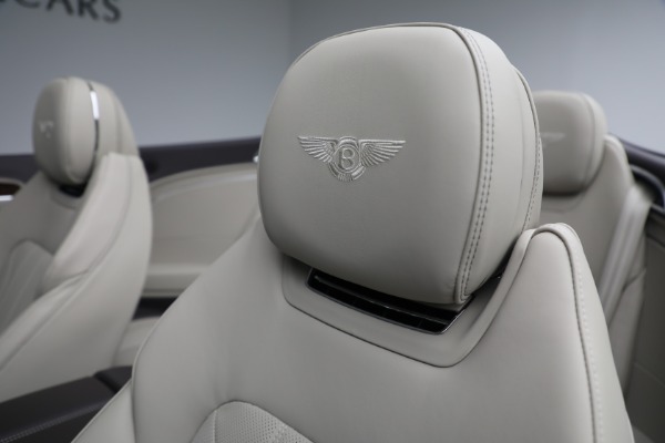New 2026 Bentley Continental GTC for sale $372,755 at Bugatti of Greenwich in Greenwich CT 06830 26