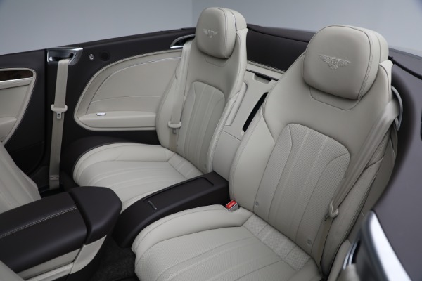 New 2026 Bentley Continental GTC for sale $372,755 at Bugatti of Greenwich in Greenwich CT 06830 27