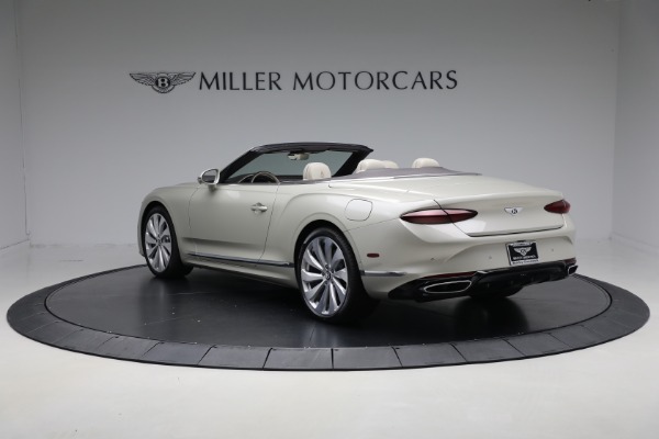 New 2026 Bentley Continental GTC for sale $372,755 at Bugatti of Greenwich in Greenwich CT 06830 3