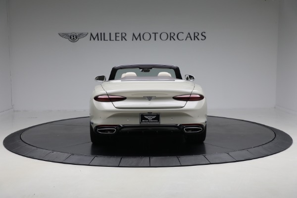 New 2026 Bentley Continental GTC for sale $372,755 at Bugatti of Greenwich in Greenwich CT 06830 4