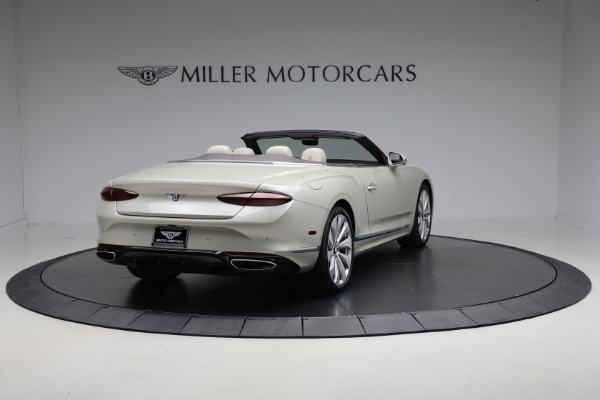 New 2026 Bentley Continental GTC for sale $372,755 at Bugatti of Greenwich in Greenwich CT 06830 5