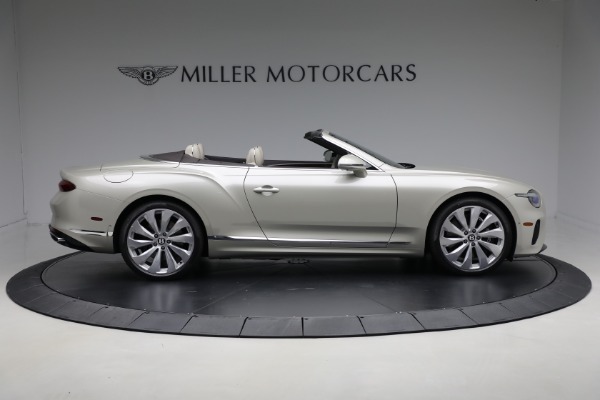 New 2026 Bentley Continental GTC for sale $372,755 at Bugatti of Greenwich in Greenwich CT 06830 6