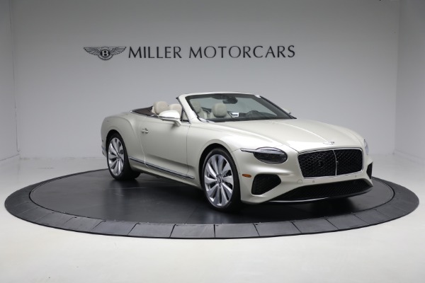New 2026 Bentley Continental GTC for sale $372,755 at Bugatti of Greenwich in Greenwich CT 06830 7