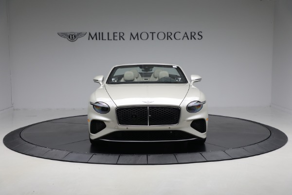 New 2026 Bentley Continental GTC for sale $372,755 at Bugatti of Greenwich in Greenwich CT 06830 8