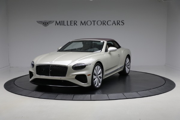 New 2026 Bentley Continental GTC for sale $372,755 at Bugatti of Greenwich in Greenwich CT 06830 9