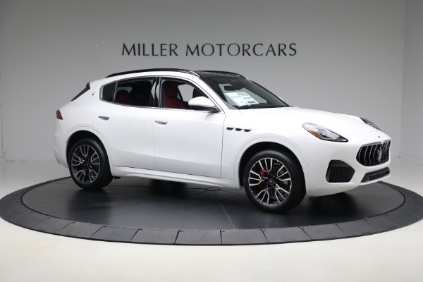 New 2025 Maserati Grecale for sale $95,755 at Bugatti of Greenwich in Greenwich CT 06830 10