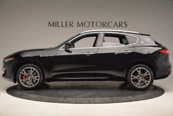 New 2017 Maserati Levante S Zegna Edition for sale Sold at Bugatti of Greenwich in Greenwich CT 06830 3