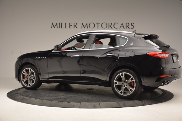 New 2017 Maserati Levante S Zegna Edition for sale Sold at Bugatti of Greenwich in Greenwich CT 06830 4