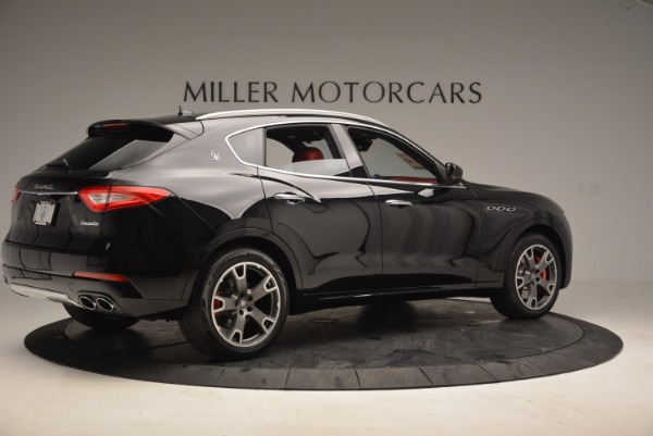 New 2017 Maserati Levante S Zegna Edition for sale Sold at Bugatti of Greenwich in Greenwich CT 06830 8