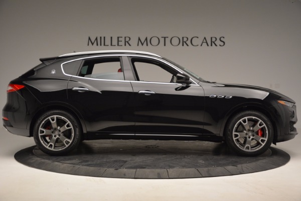 New 2017 Maserati Levante S Zegna Edition for sale Sold at Bugatti of Greenwich in Greenwich CT 06830 9