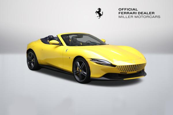 Used 2025 Ferrari Roma Spider for sale $337,900 at Bugatti of Greenwich in Greenwich CT 06830 12