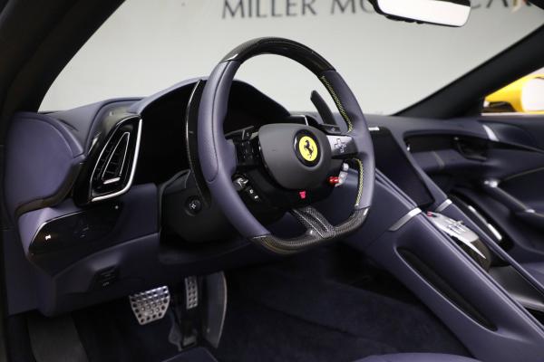Used 2025 Ferrari Roma Spider for sale $337,900 at Bugatti of Greenwich in Greenwich CT 06830 14