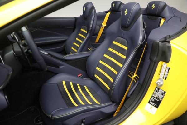 Used 2025 Ferrari Roma Spider for sale $337,900 at Bugatti of Greenwich in Greenwich CT 06830 16