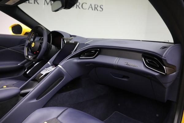 Used 2025 Ferrari Roma Spider for sale $337,900 at Bugatti of Greenwich in Greenwich CT 06830 17