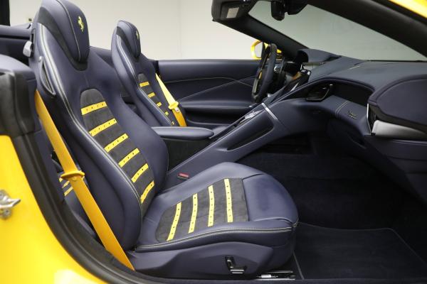 Used 2025 Ferrari Roma Spider for sale $337,900 at Bugatti of Greenwich in Greenwich CT 06830 18