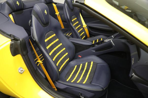 Used 2025 Ferrari Roma Spider for sale $337,900 at Bugatti of Greenwich in Greenwich CT 06830 19