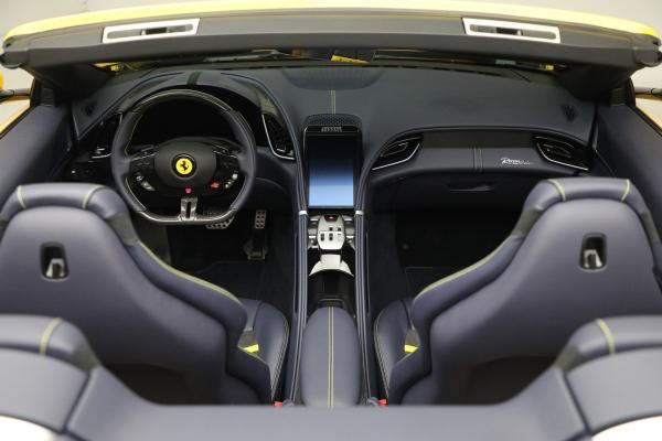 Used 2025 Ferrari Roma Spider for sale $337,900 at Bugatti of Greenwich in Greenwich CT 06830 20