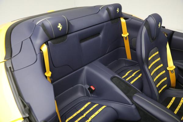 Used 2025 Ferrari Roma Spider for sale $337,900 at Bugatti of Greenwich in Greenwich CT 06830 21