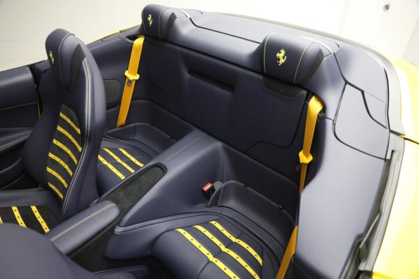 Used 2025 Ferrari Roma Spider for sale $337,900 at Bugatti of Greenwich in Greenwich CT 06830 22