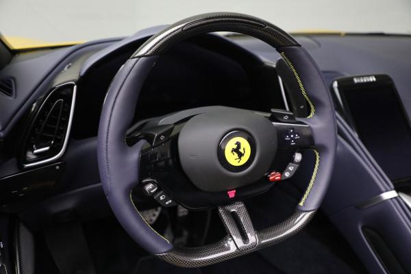 Used 2025 Ferrari Roma Spider for sale $337,900 at Bugatti of Greenwich in Greenwich CT 06830 23