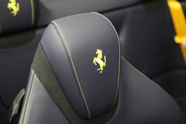 Used 2025 Ferrari Roma Spider for sale $337,900 at Bugatti of Greenwich in Greenwich CT 06830 27