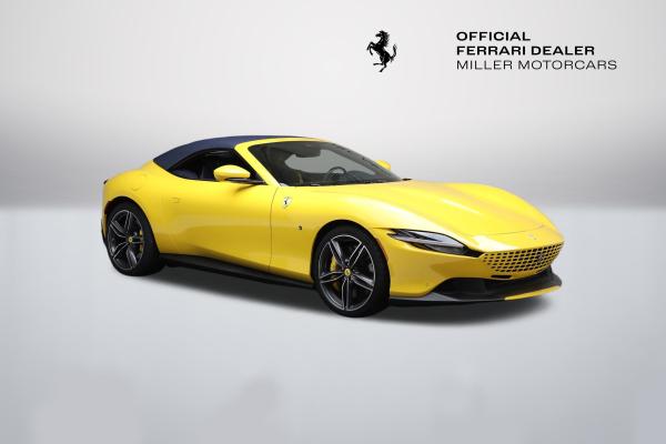 Used 2025 Ferrari Roma Spider for sale $337,900 at Bugatti of Greenwich in Greenwich CT 06830 28