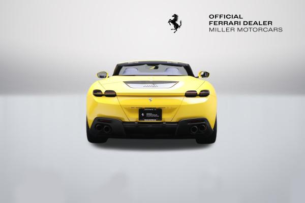 Used 2025 Ferrari Roma Spider for sale $337,900 at Bugatti of Greenwich in Greenwich CT 06830 7