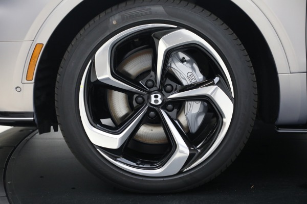 New 2025 Bentley Bentayga S Black Edition for sale $264,900 at Bugatti of Greenwich in Greenwich CT 06830 10